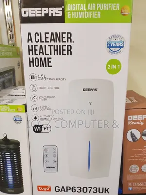 Geepas Digital Air Purifier and Humidifier