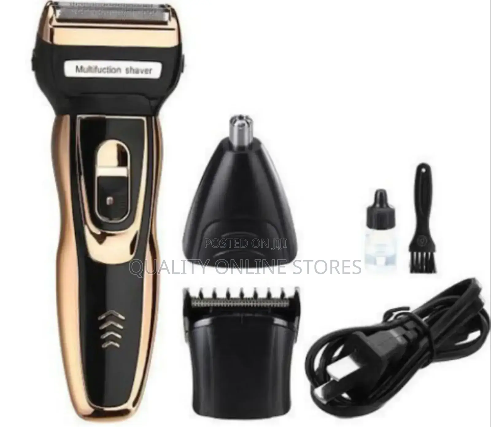 3 in 1 Rechargeable Hair Shaver
