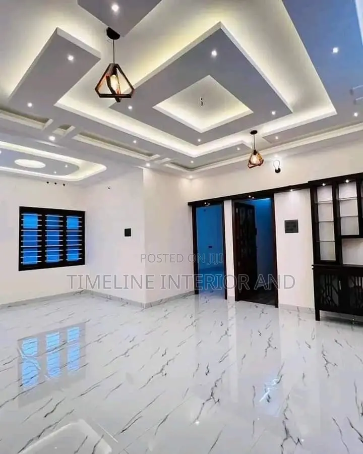 Gypsum Ceiling Pendant LED Light