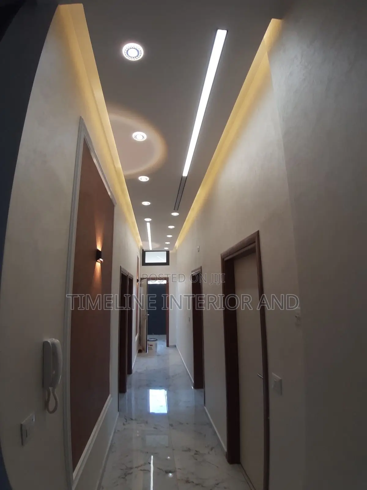 Gypsum Ceiling Sleek LED Light Bar