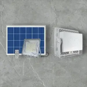 400W Blue Carbon Wawa Solar Flood Lights Punda