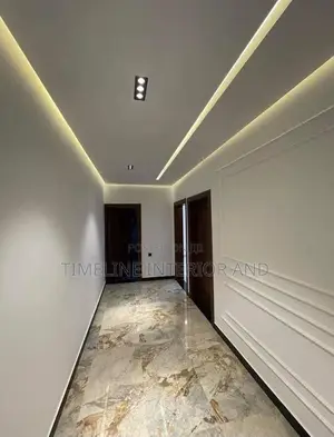 Gypsum Ceiling Customizable LED Strip System