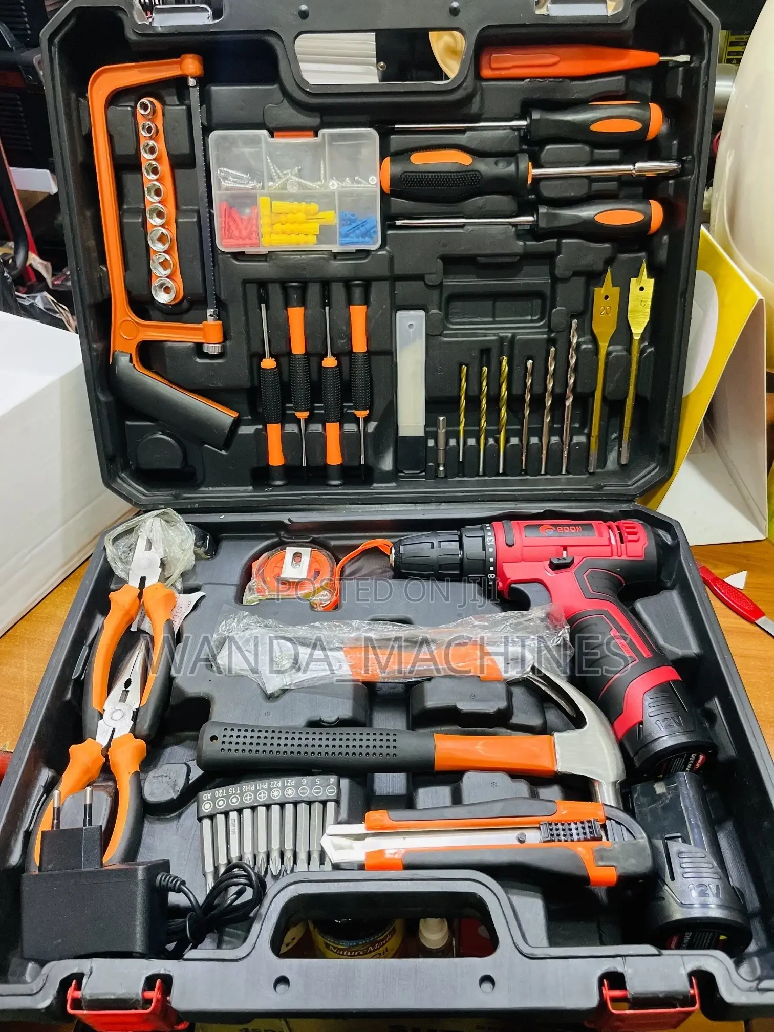 Cordless Drill 12V Lithium