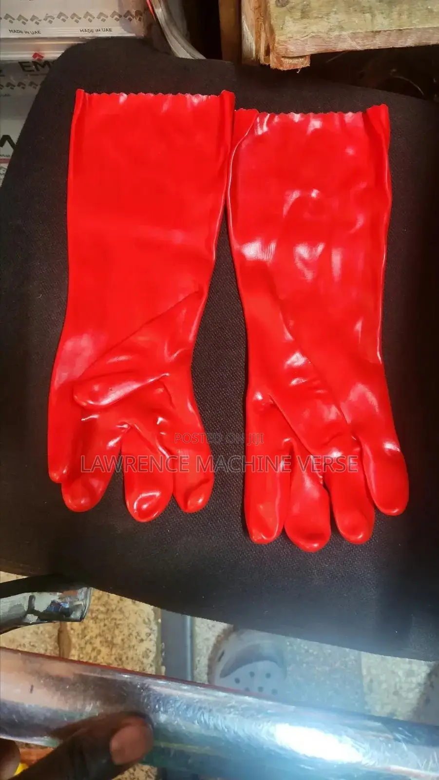 Rubber Hand Gloves