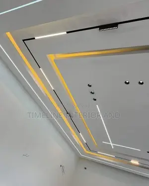 Gypsum Ceiling Perforated LED Lighting