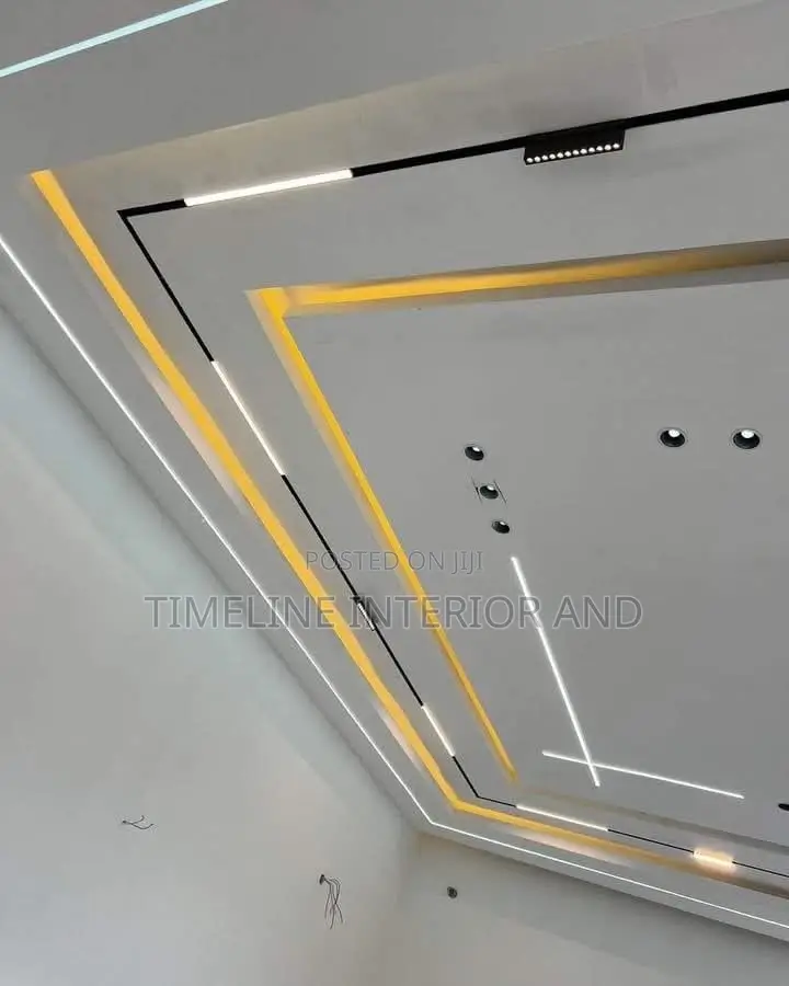 Gypsum Ceiling Perforated LED Lighting