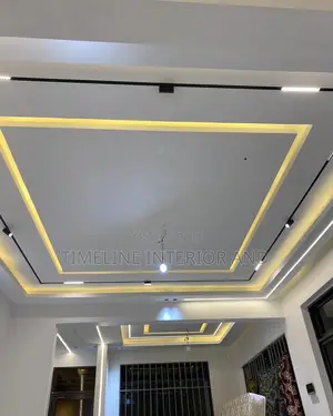 Gypsum Ceiling Radiant LED Dome Fixture