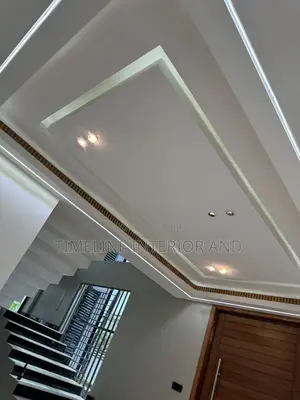 Gypsum Ceiling Integrated LED Lighting System