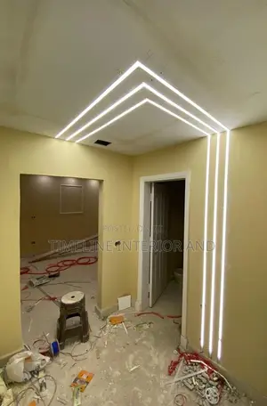 Gypsum Ceiling Multi-Functional LED Fixture