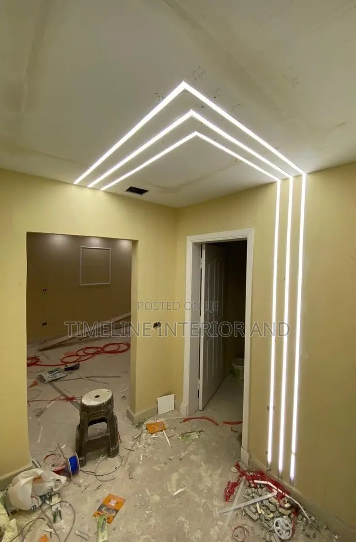Gypsum Ceiling Multi-Functional LED Fixture