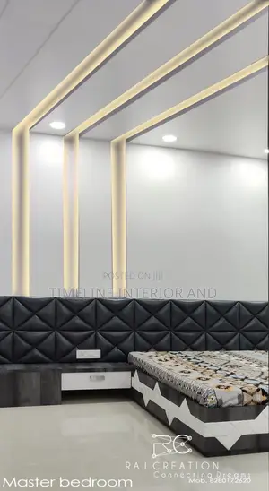 Gypsum Ceiling Multi-Functional LED Fixture