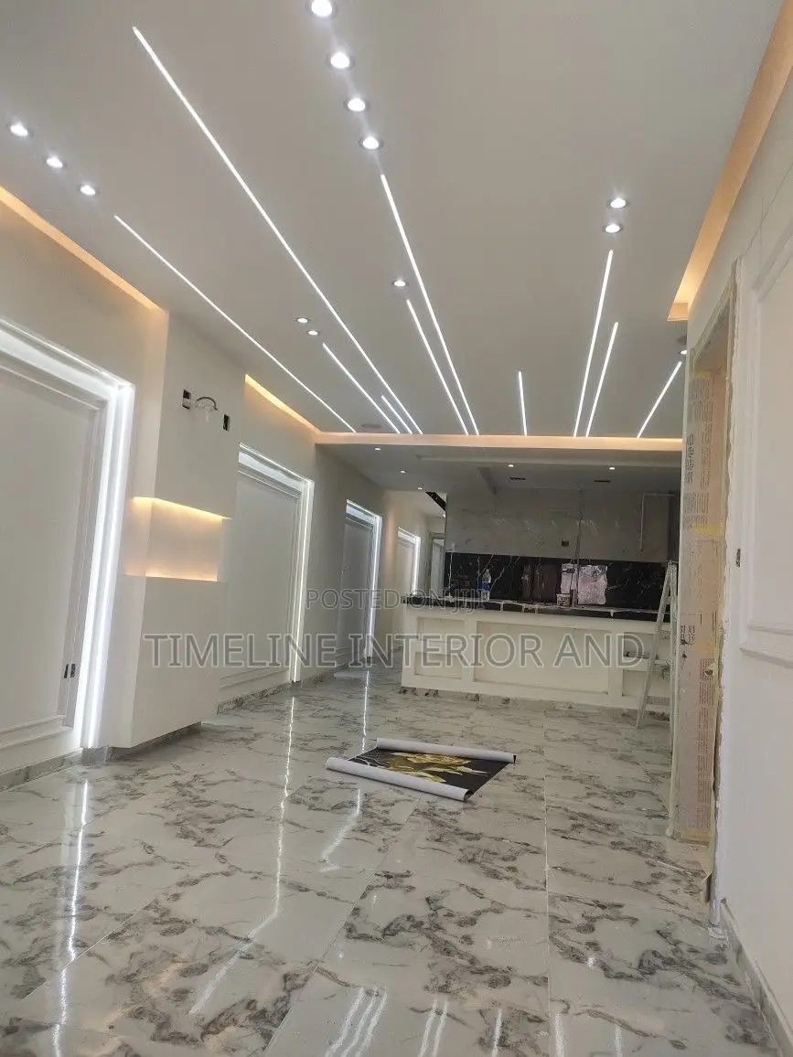 Gypsum Ceiling Decorative Recessed LED Light