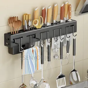Multifunctional Tool Holder - Kitchen Utensil Storage With-