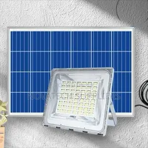 400W Blue Carbon Wawa Solar Flood Lights Kima