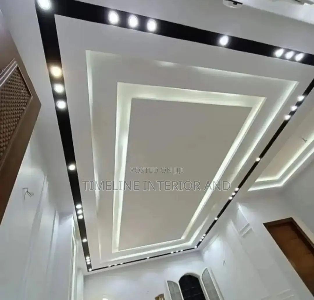 Gypsum Ceiling Designer Indirect LED Accent