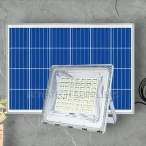 400W Blue Carbon Wawa Solar Flood Lights Nyani