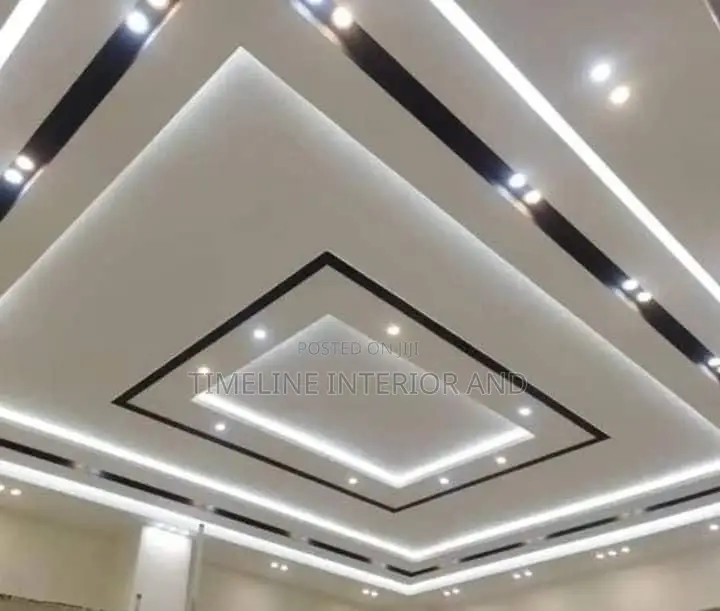 Gypsum Ceiling Architectural LED Accent System