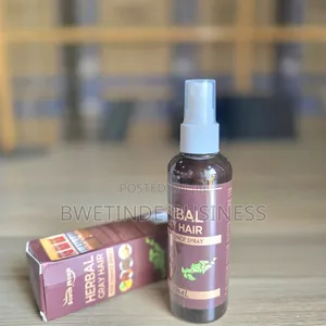 Herbal Gray Hair Reverse Essence Spray