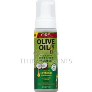 Ors Olive Oil Wrap Set Mousse 207ml.