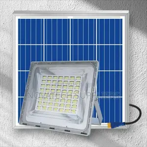 500W Blue Carbon Wawa Solar Flood Lights Nguru