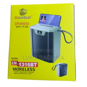 Super Bass Boombest Wireless Speaker / Radio - LN 1316BT