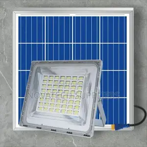 500W Blue Carbon Wawa Solar Flood Lights Fara