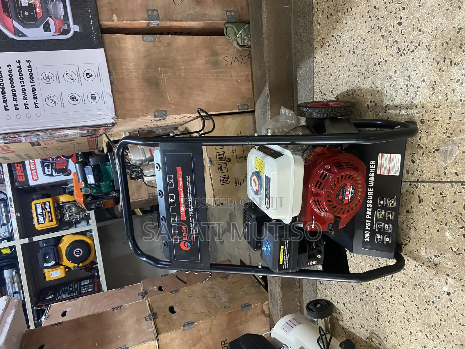 Car Washer Machine