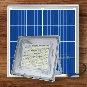 500W Blue Carbon Wawa Solar Flood Lights Ngomb