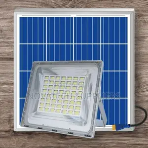 500W Blue Carbon Wawa Solar Flood Lights Kungu