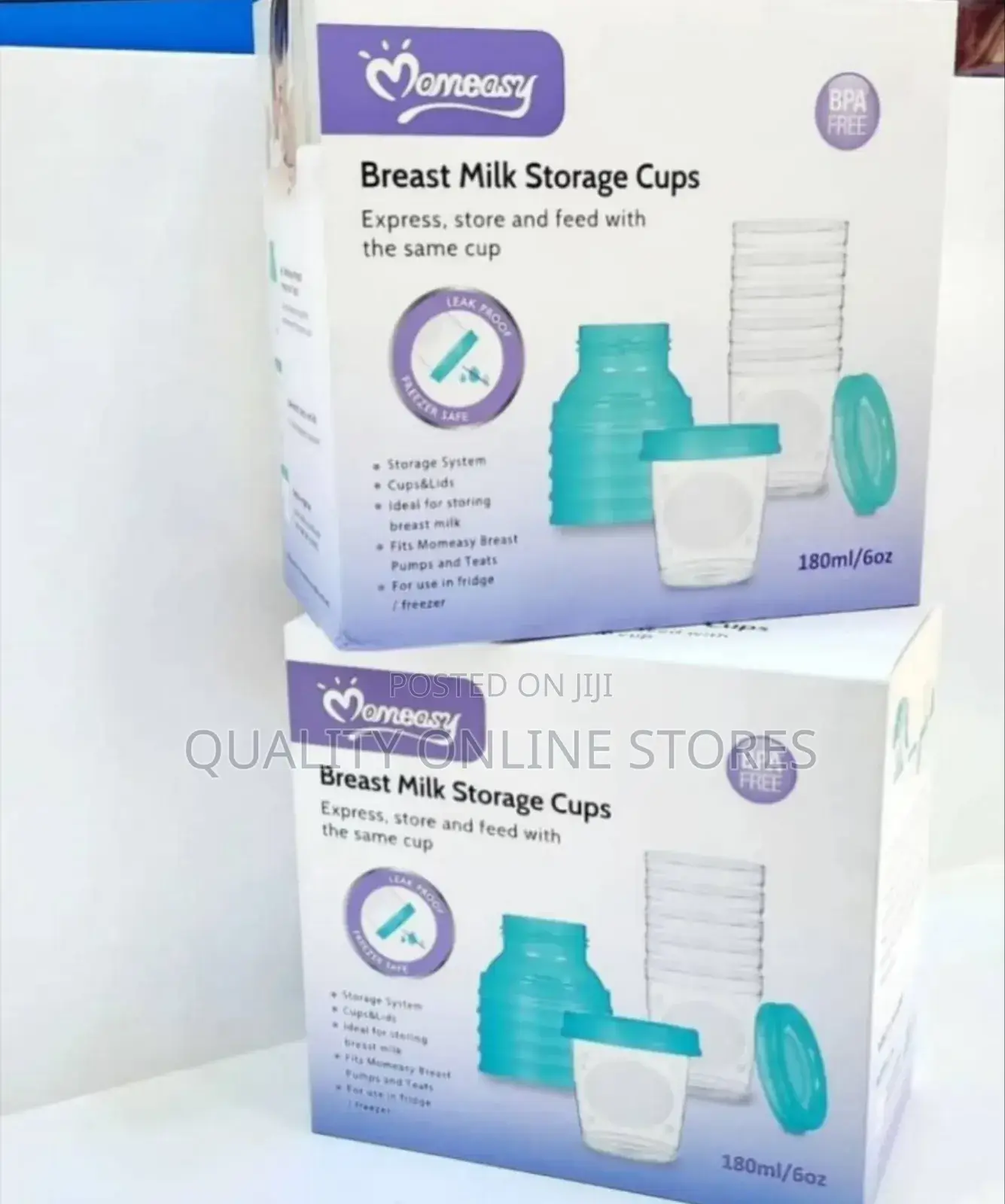 Breast Milk Storage Cup