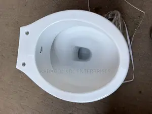 Ordinary Toilet Pan P Trap Sitting
