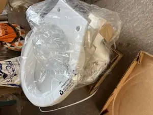 Ordinary Toilet Pan P Trap Sitting