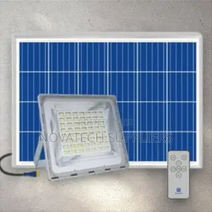 500W Blue Carbon Wawa Solar Flood Lights Kasu