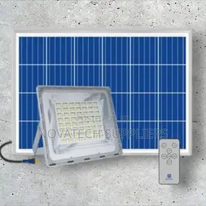 500W Blue Carbon Wawa Solar Flood Lights Parr