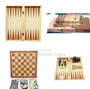 Wooden Chess Board