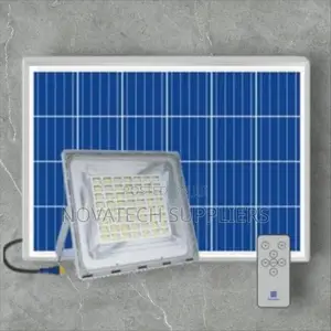 500W Blue Carbon Wawa Solar Flood Lights Mbuni