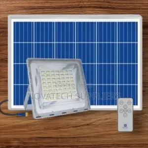 500W Blue Carbon Wawa Solar Flood Lights Ndege