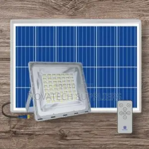 500W Blue Carbon Wawa Solar Flood Lights Guin