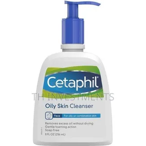 Cetaphil Oily Skin Face Cleanser, for Oily and Combination.