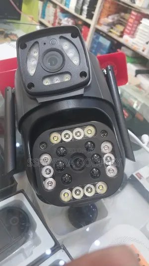 Wifi Double Lens Camera V380pro
