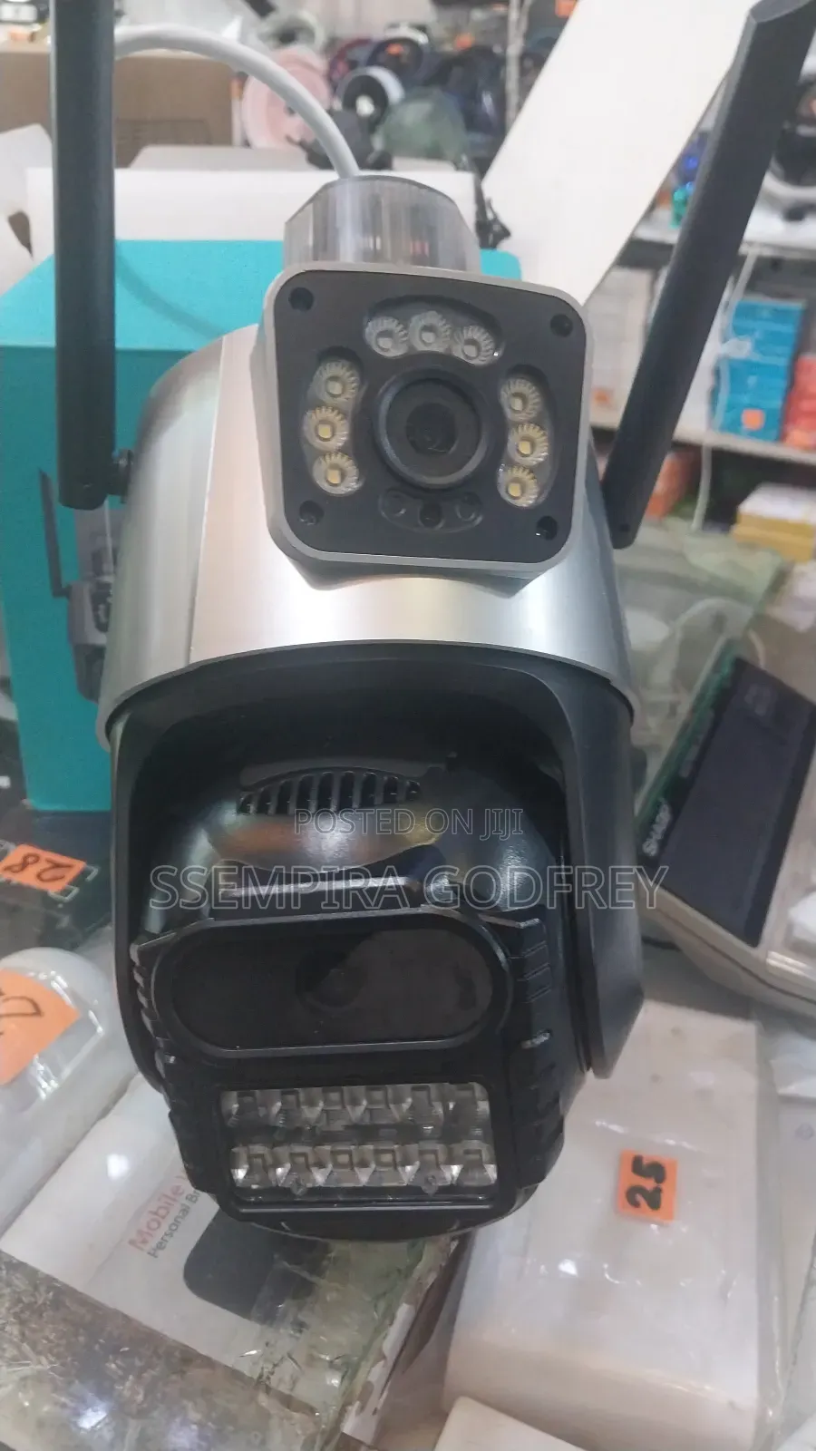 Wifi Double Lens Camera V380pro
