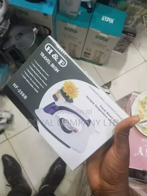 Travel Steam Iron Hf-258b