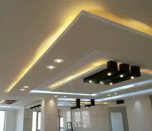 Acoustic Performance Gypsum Ceiling