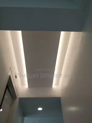 Fire-Rated Gypsum Board Ceiling