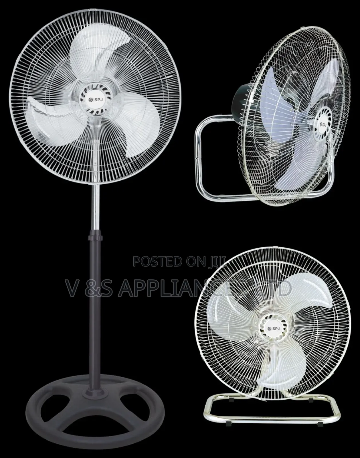 SPJ Standing Fans