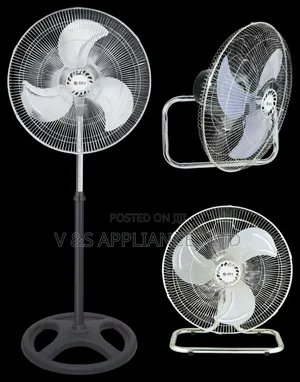 SPJ Standing Fans