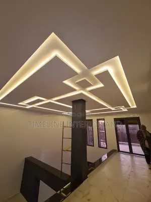 Fire-Rated Gypsum Board Ceiling