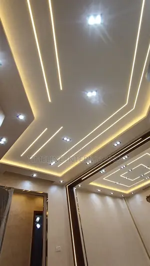 Textured Designer Gypsum Ceiling