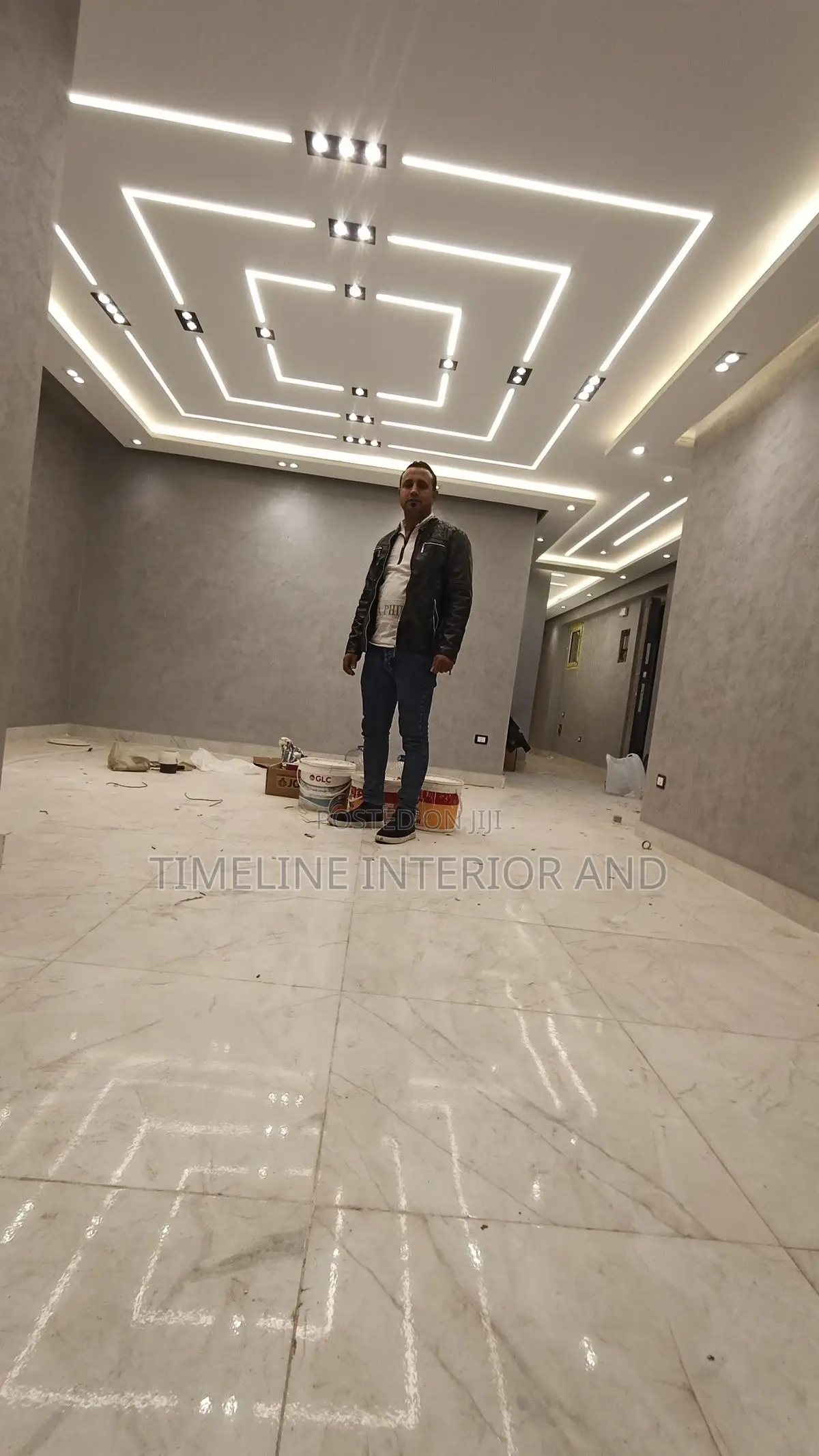 Integrated LED Gypsum Ceiling