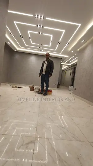 Integrated LED Gypsum Ceiling